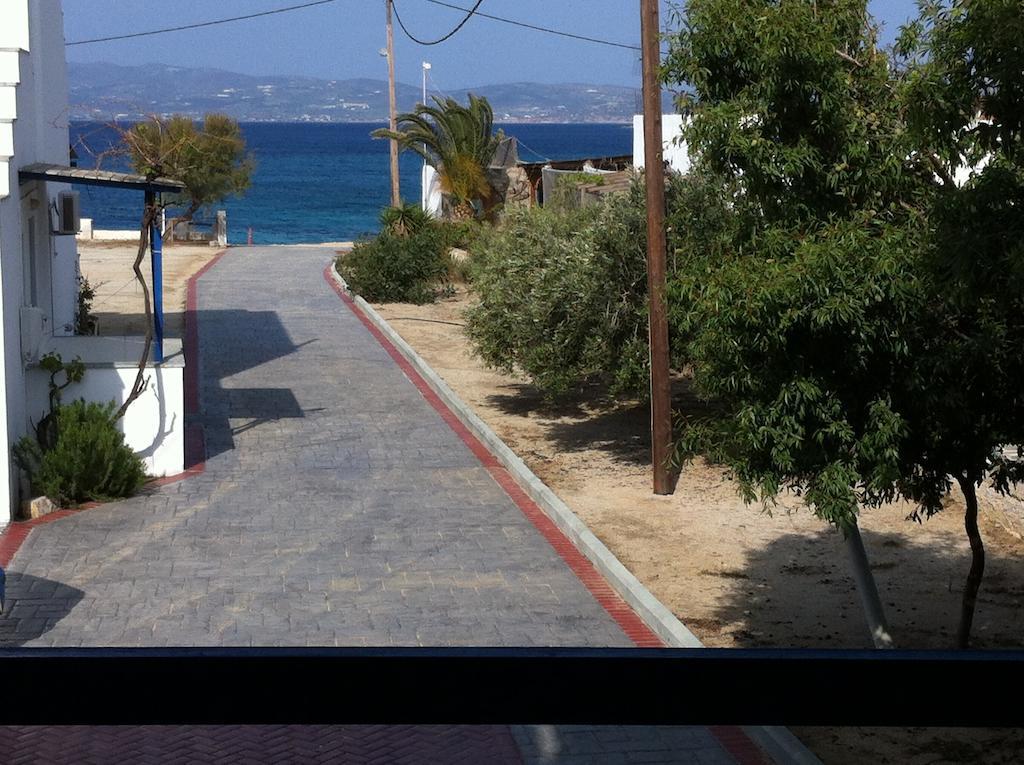 Studios Vagos 1 Agios Prokopios  Bagian luar foto