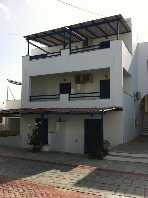 Studios Vagos 1 Agios Prokopios  Bagian luar foto