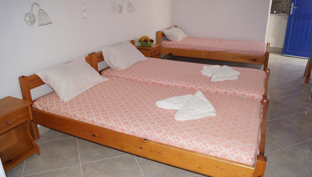 Studios Vagos 1 Agios Prokopios  Bagian luar foto