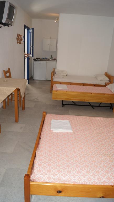 Studios Vagos 1 Agios Prokopios  Bagian luar foto