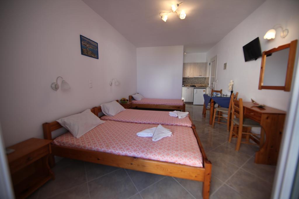 Studios Vagos 1 Agios Prokopios  Bagian luar foto