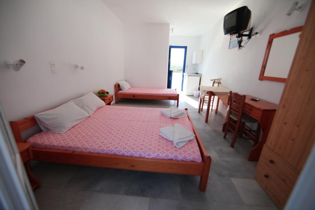 Studios Vagos 1 Agios Prokopios  Bagian luar foto