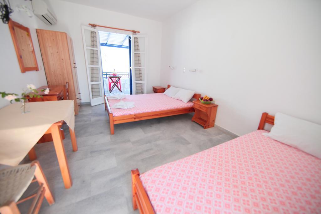 Studios Vagos 1 Agios Prokopios  Bagian luar foto