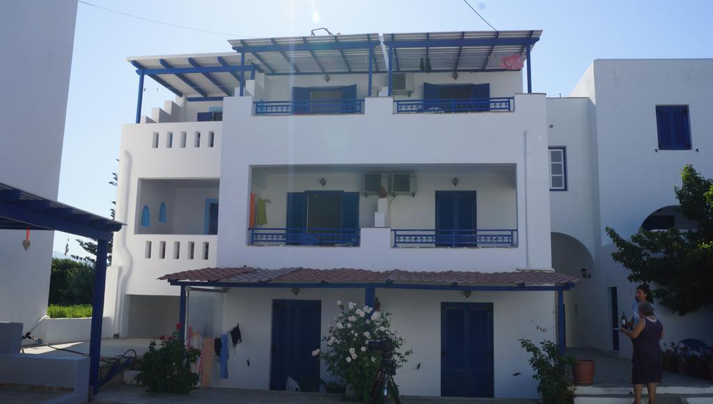 Studios Vagos 1 Agios Prokopios  Bagian luar foto