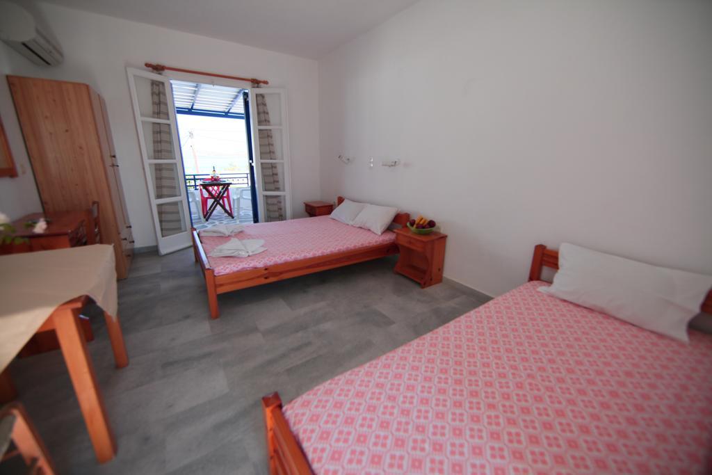 Studios Vagos 1 Agios Prokopios  Bagian luar foto
