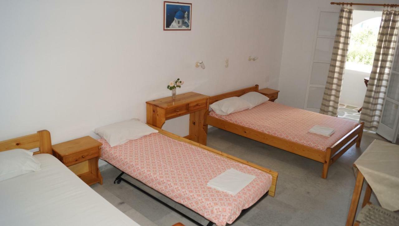 Studios Vagos 1 Agios Prokopios  Bagian luar foto